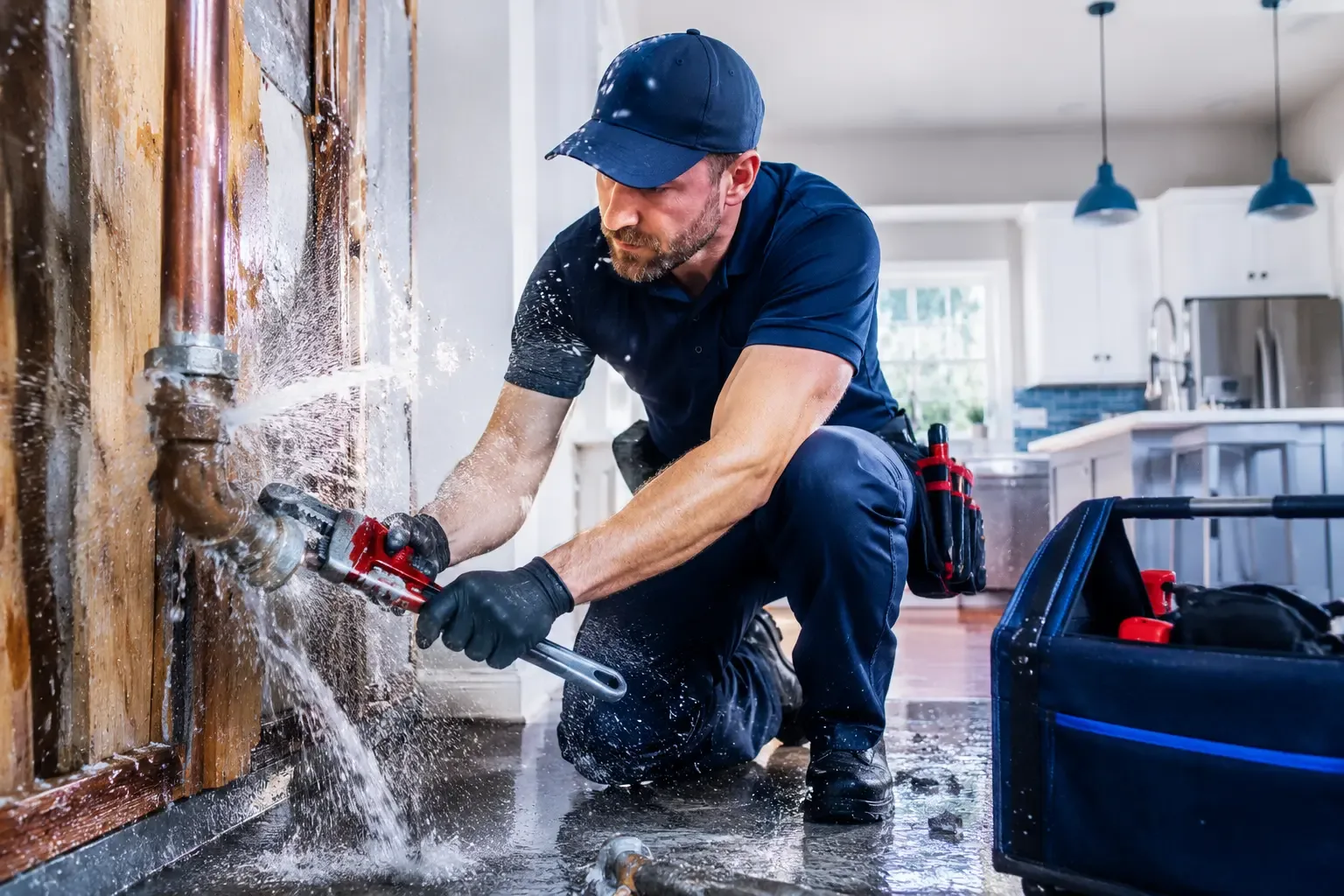 Local emergency pipe repair professionals in Tilden, IL